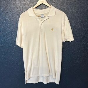 White Brooks Brothers polo